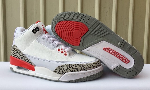 Air Jordan 3 Cement Hall Of Fame